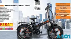 OLA EFB5 KATLANABİLİR ELEKTRİKLİ BİSİKLET